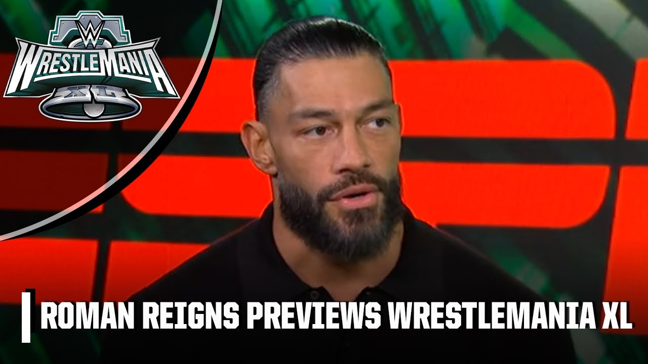 Роман Рейнс о подготовке к WrestleMania XL, доверии к команде и своей истории происхождения | WWE...