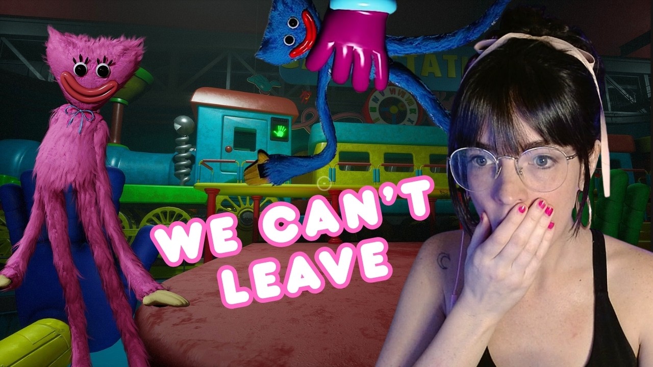 First Time Playing Poppy Playtime Chapter One and Two...