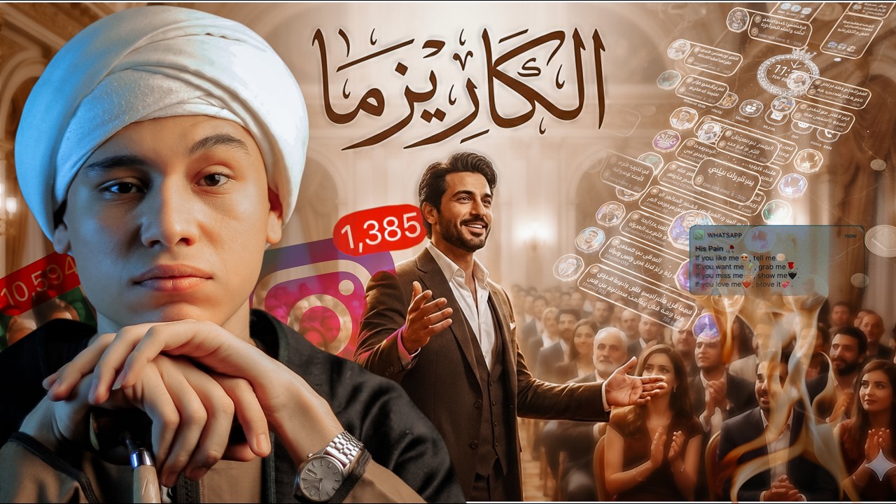 الكاريزما | جاذبية الشخصيه | #ابو_الدهب