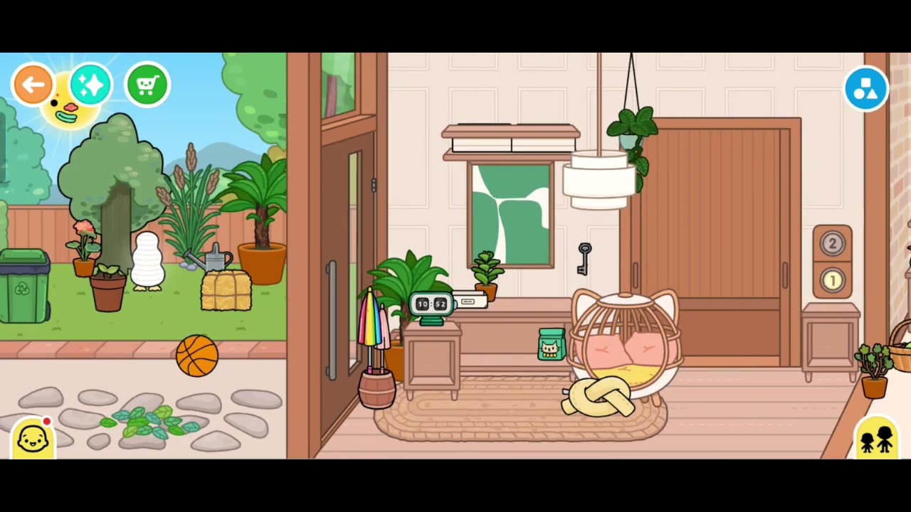 FREE Cozy Aesthetic House Build in Toca Boca 🌿✨ (No Packs Needed!)