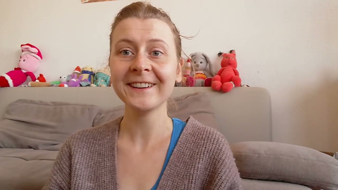 Ich stricke den BERLIN Scarf von Paula M - StrickVLOG
