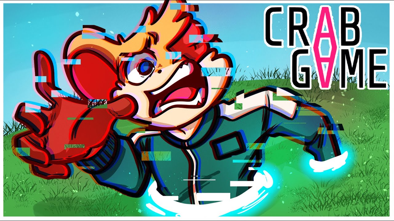 WELL... I BROKE CRAB GAME.... w/Friends