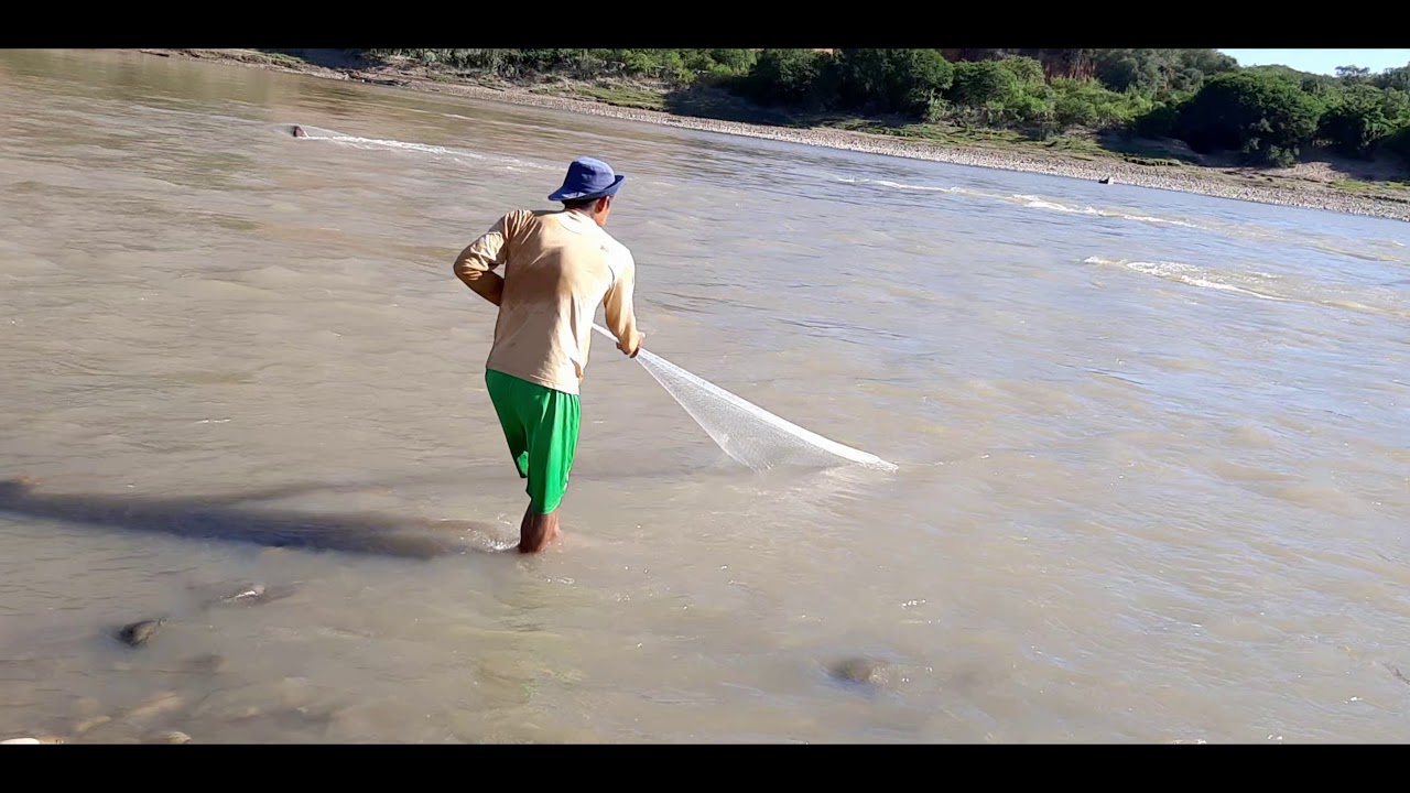 Pesca de Sábalo Rio Pilcomayo