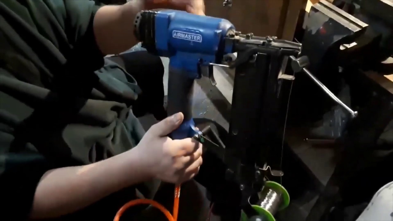 Capsator pneumatic cu sarma atasata - Jinaru Narcis