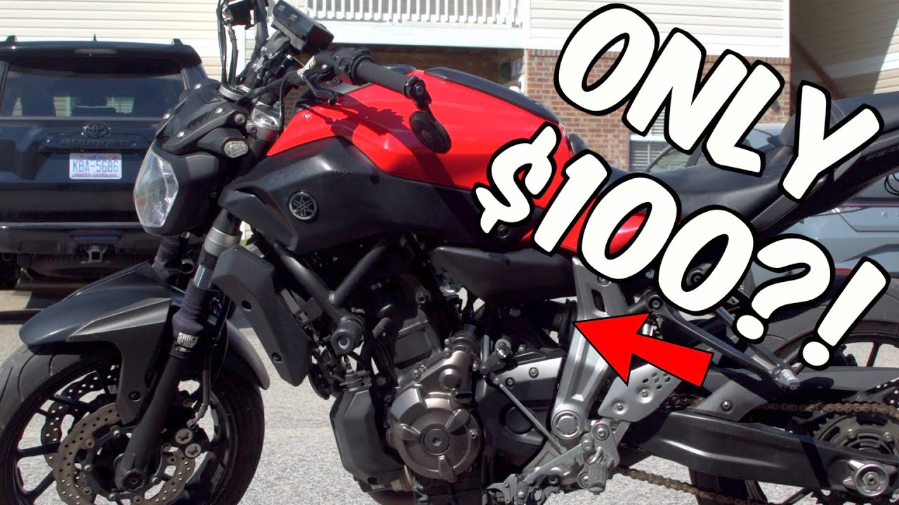 You NEED This Rear Shock!! (It’s actually GOOD!) FZ-07 Suspension Upgrade