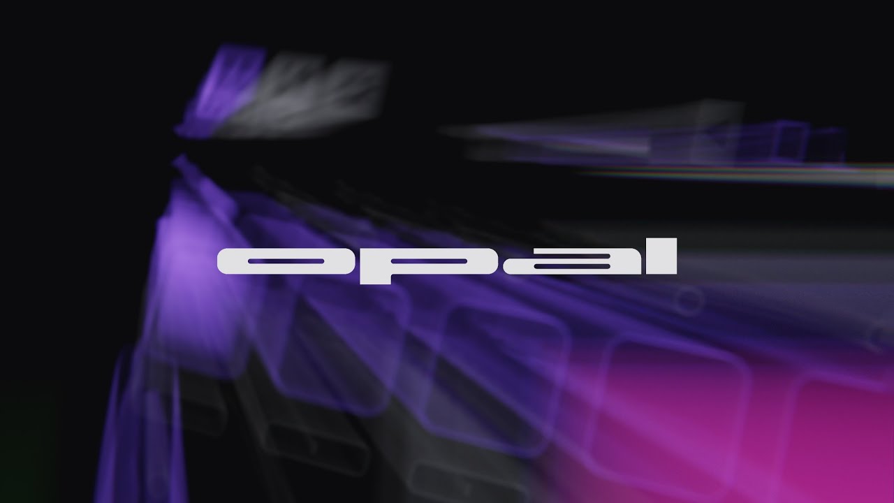 Opal - rhythm machine & drum synthesizer