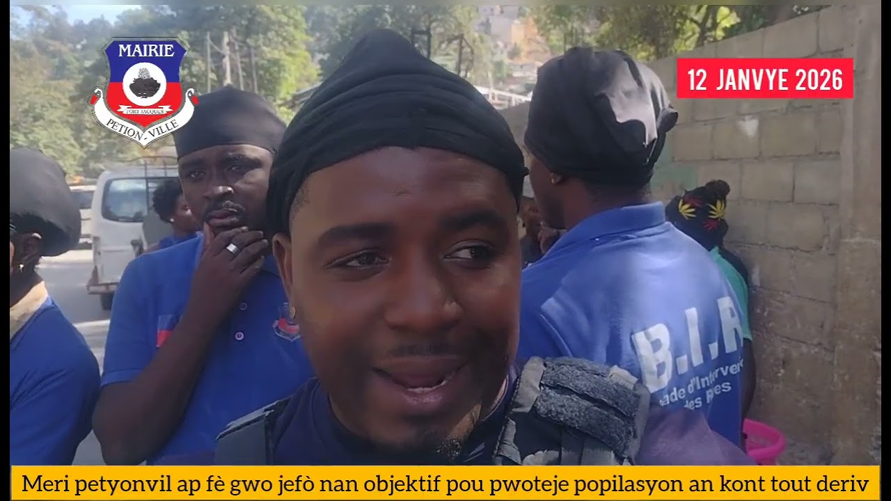 Meri petyonvil ap fè gwo jefò, nan objektif pou pwoteje popilasyon an kont tout deriv. 