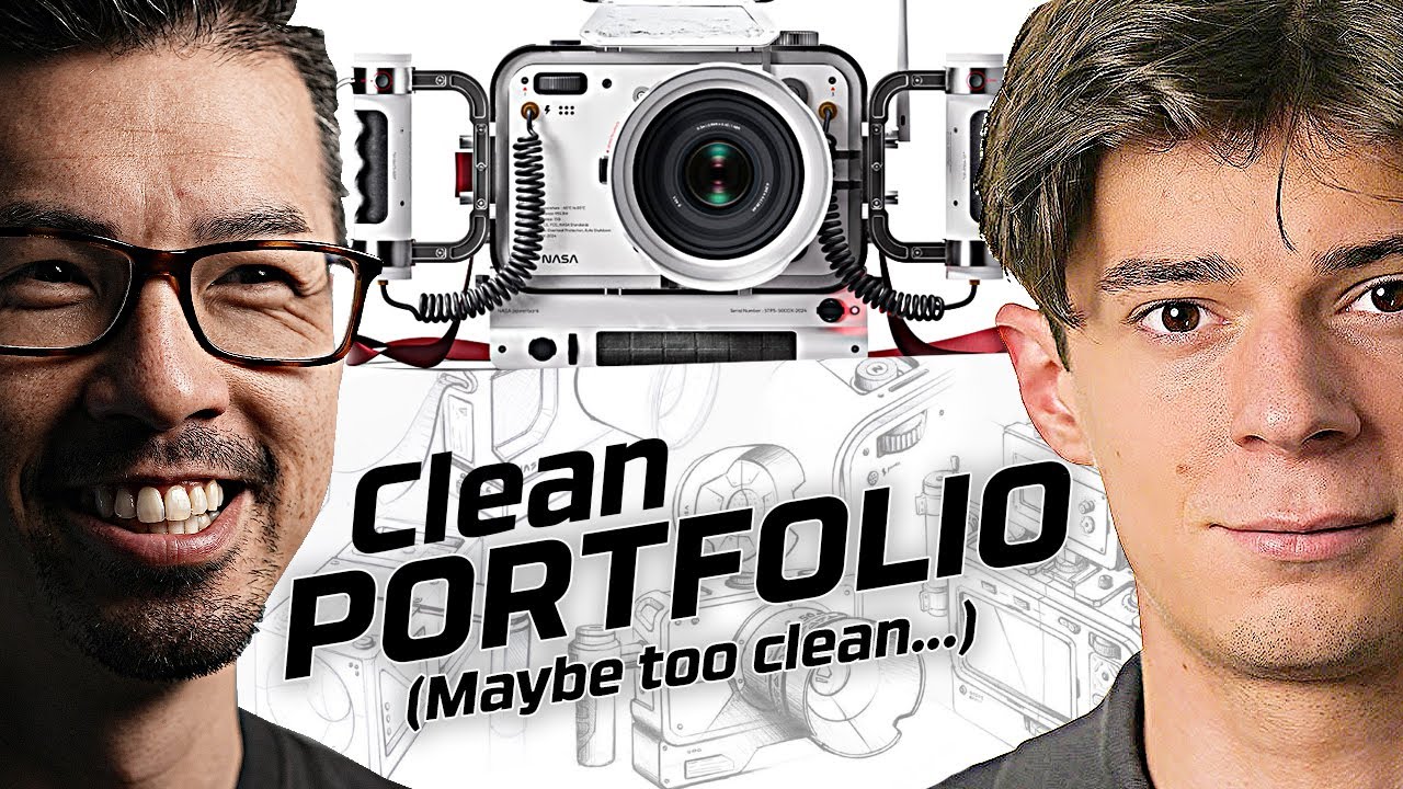 Very Nice Industrial Design Portfolio but...