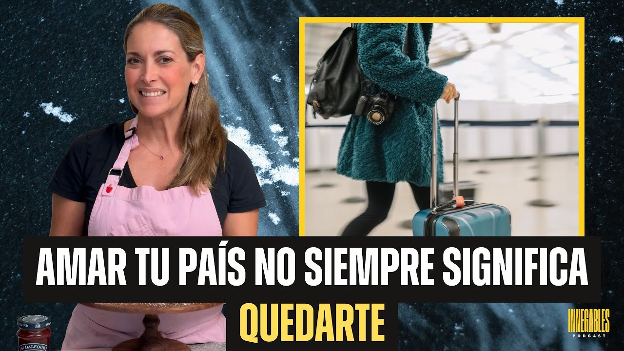 Cuando cumplir “lo correcto” se siente horrible | Edna Cochez | INNEGABLES Podcast