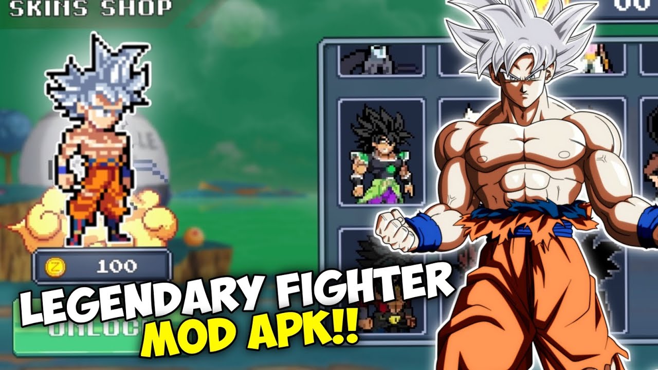 How to Download Legendary Fighter mod apk!!