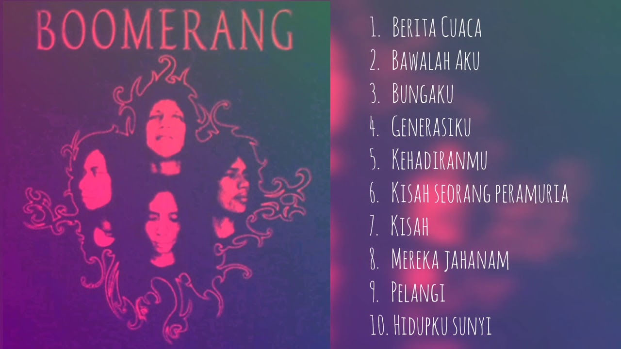 kompilasi lagu boomerang terhits