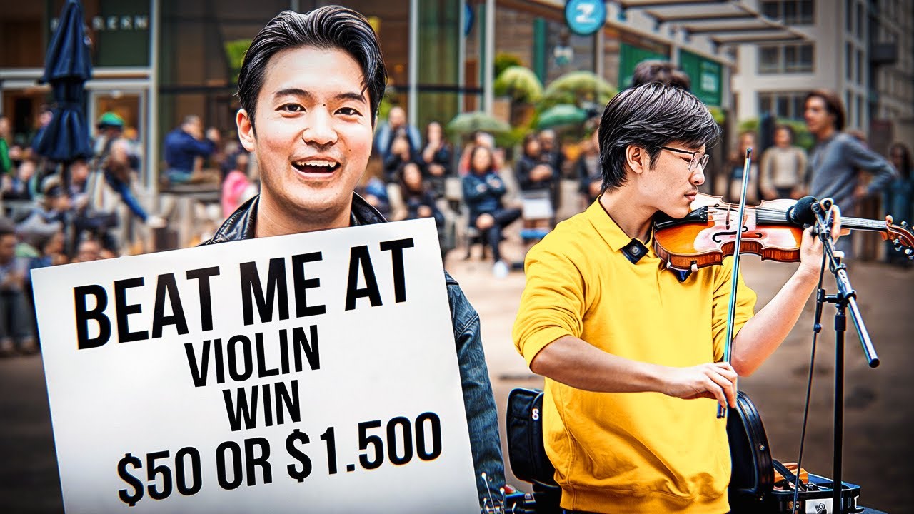Try to Beat me at Violin [🎻100 Violin Giveaway]