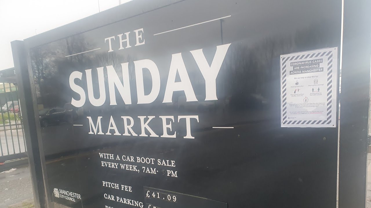 🔴SUNDAY MARKET SMITH FIELD MARKET😁~SHOP WITH ME~NEW IN 2021- AMAZING VIDEO💙