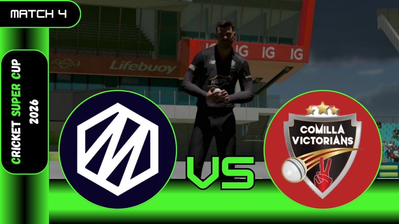 MANCHESTER Originals VS COMILLA Victorians | Cricket Super Cup 2026 | Match 4