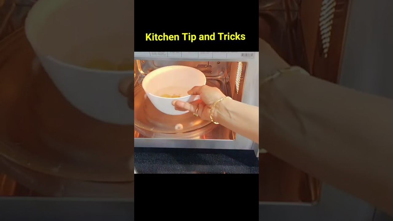 How to Clean Microwave at home | Kitchen Tips and Tricks | Hacks | Ashu's Cooking Magic | Short |