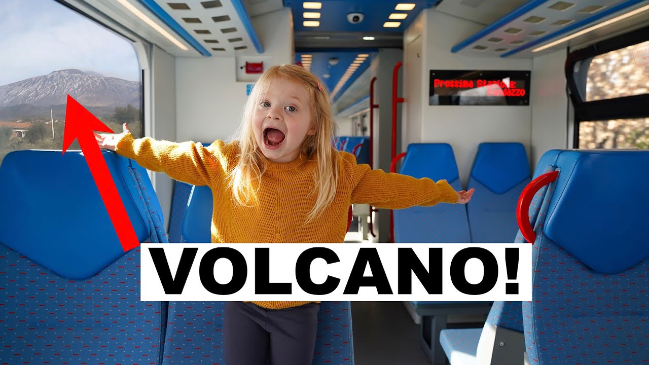 TRAIN UP AN ACTIVE VOLCANO!