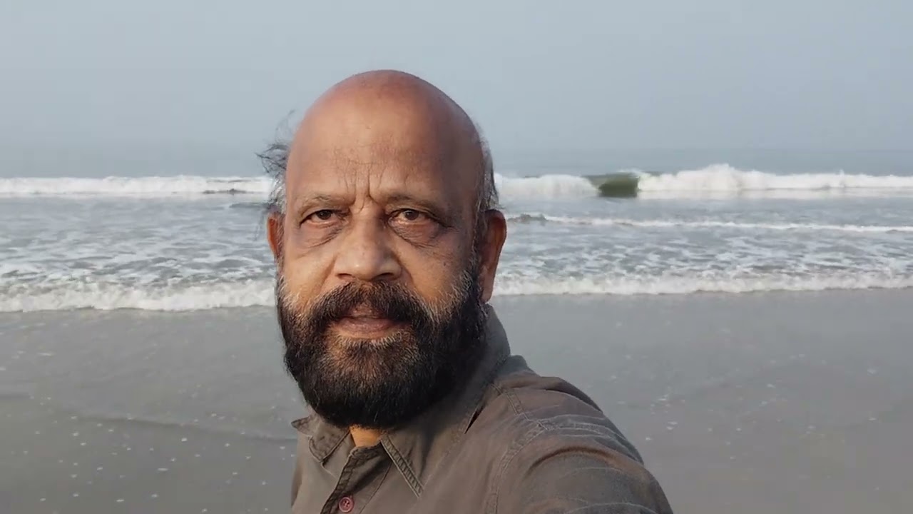 Mattool beach walk today morning.