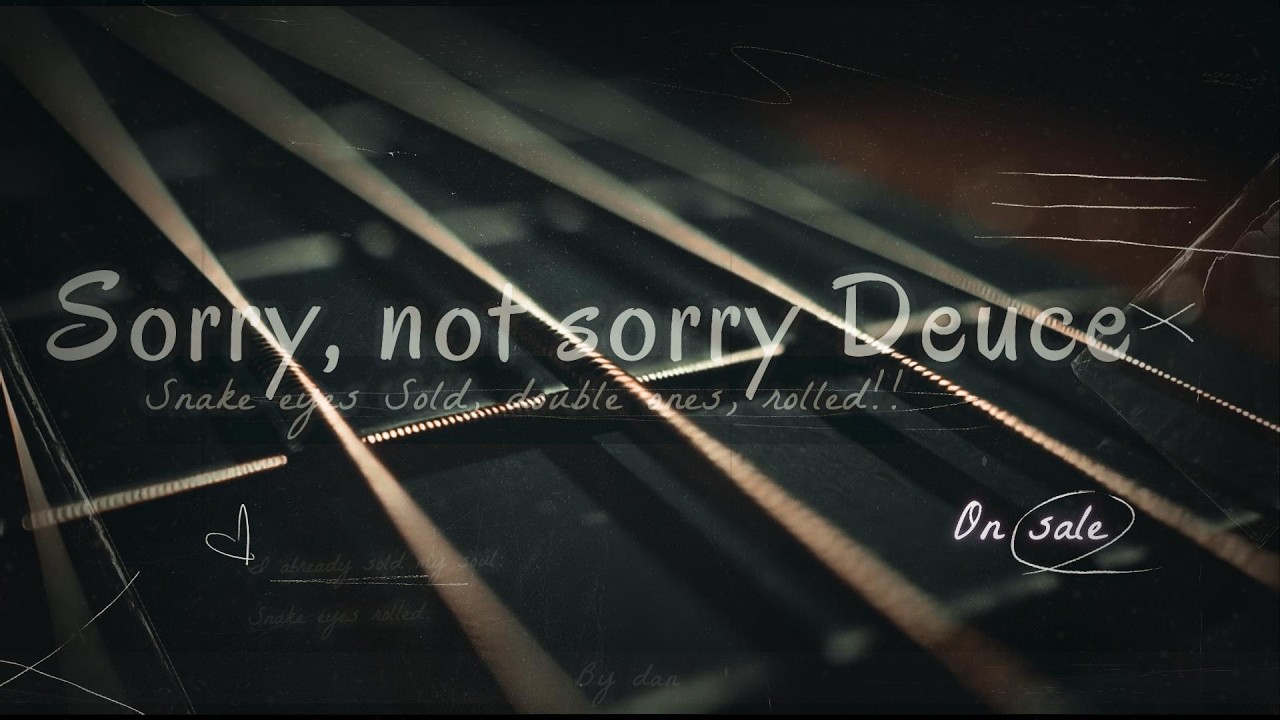 Sorry, not sorry Deuce - Snake eyes sold, double ones, rolled !! | by dan