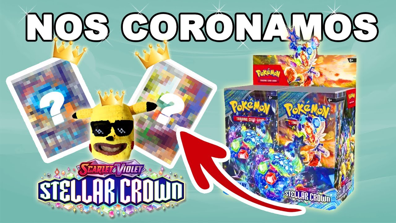 ¡Las MEJORES cartas ALTERNATIVAS! - Booster Box Corona Astral - Apertura de Cartas Pokemon TCG