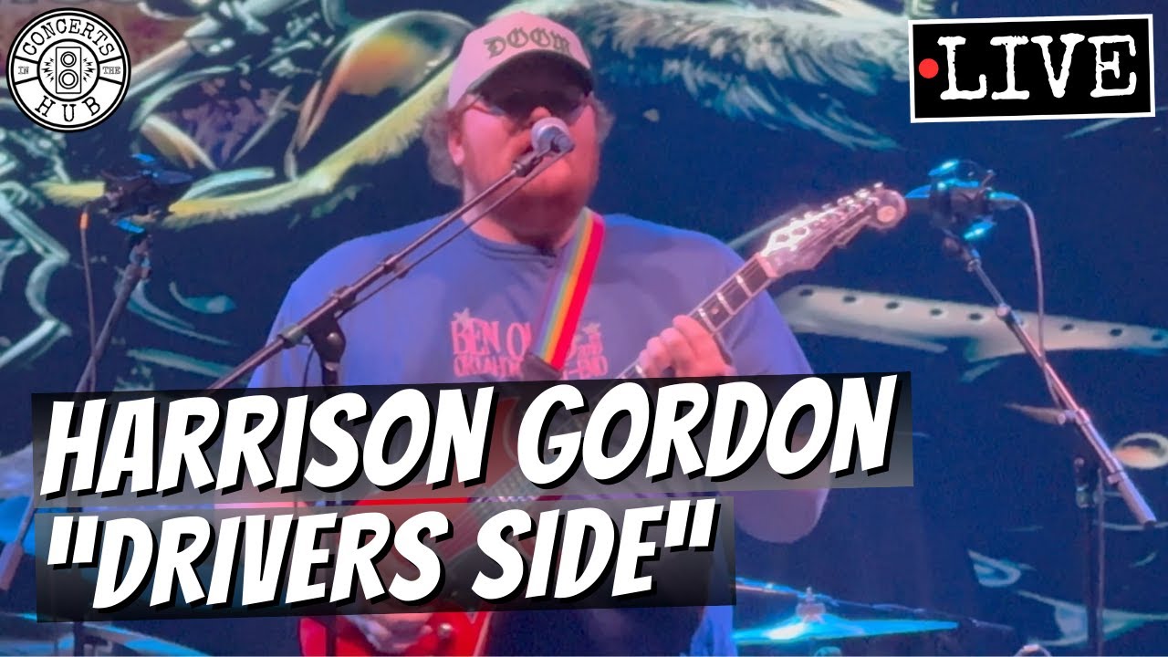 Harrison Gordon "Drivers Side" LIVE