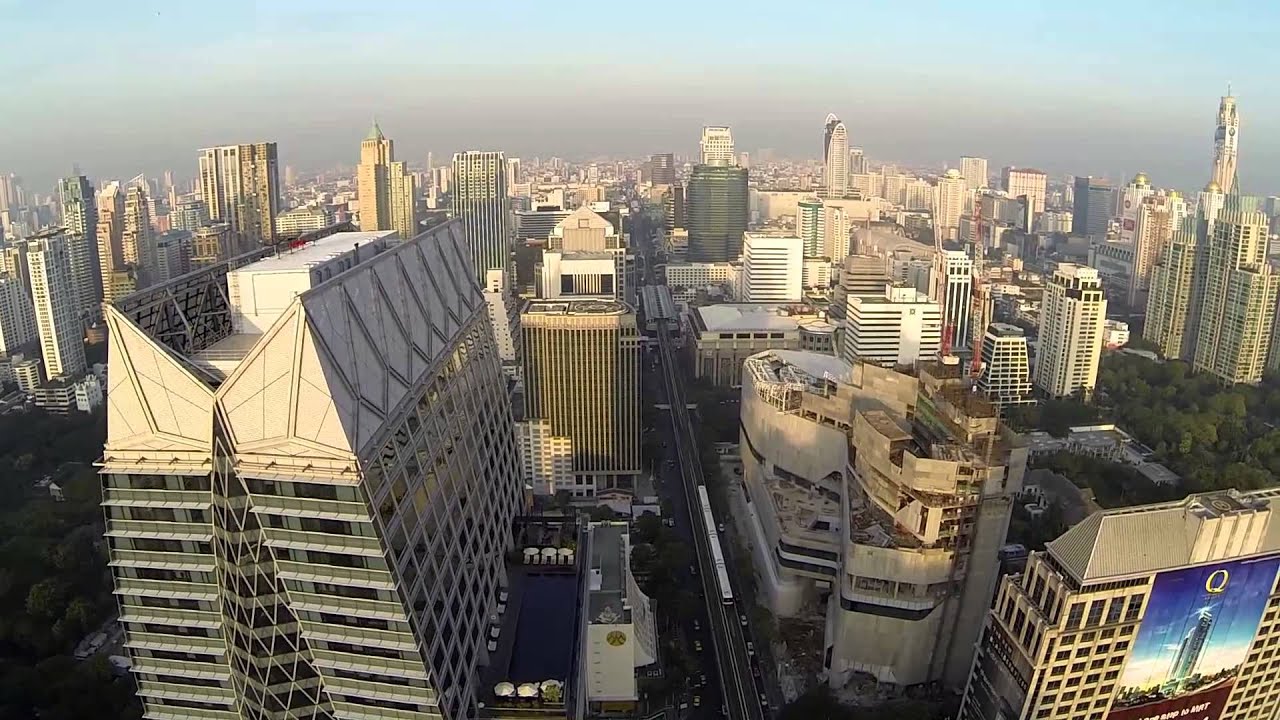 DJI Phantom H3-2D Bangkok（Thailand）