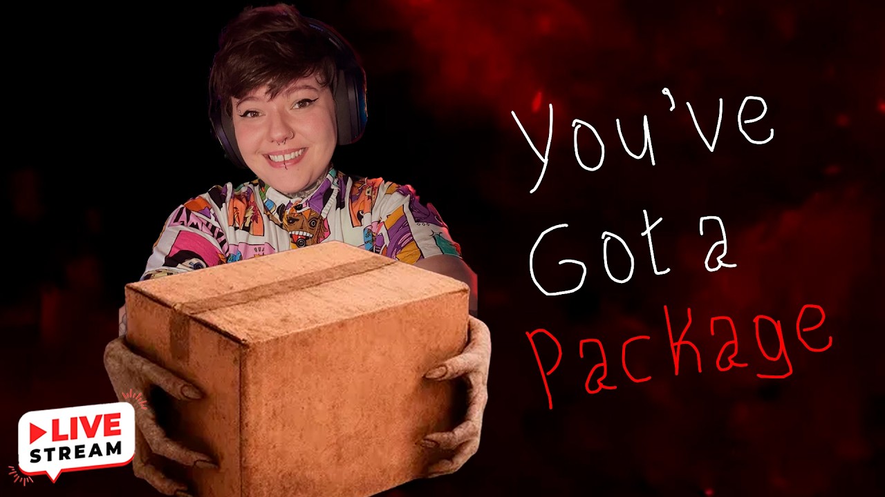 YOU'VE GOT A PACKAGE - GAMEPLAY COMPLETA DE JOGO DE TERROR!