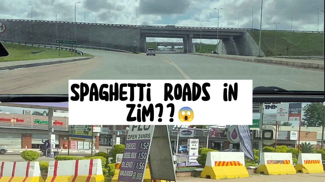 A Drive Around Harare