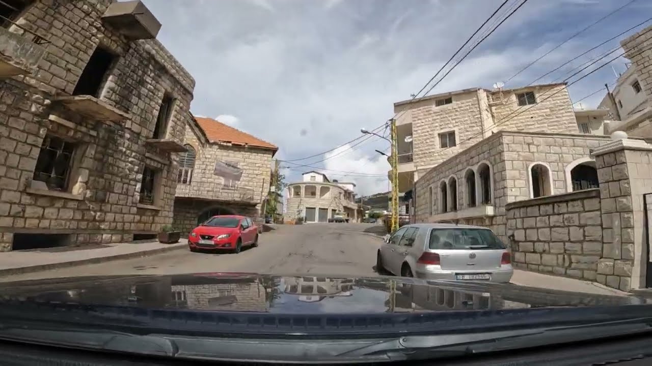 #chbaniyeh towards the iconic villages of #hammana and #falougha #pineforest and #lakeview part3