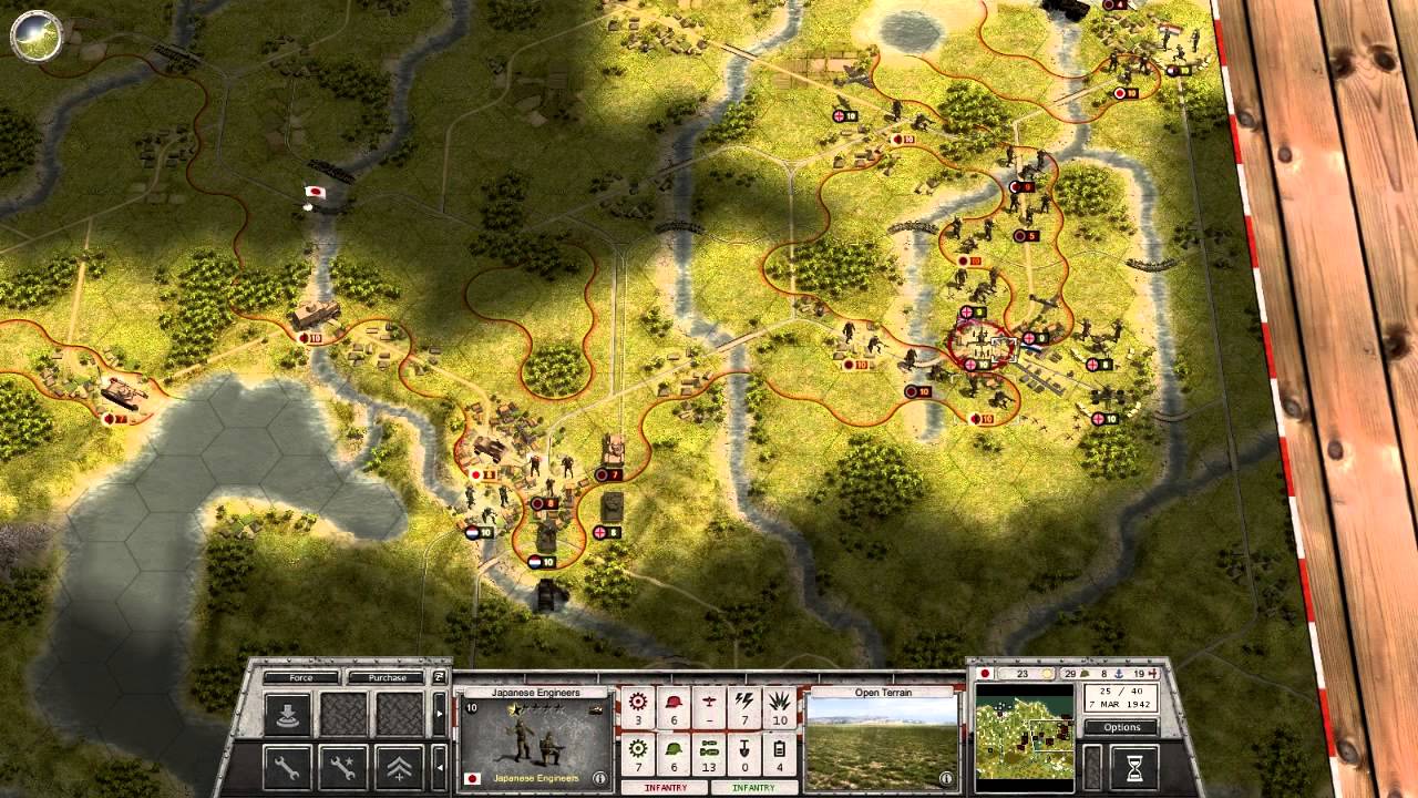Order of Battle: Pacific - Seizing the Airfield