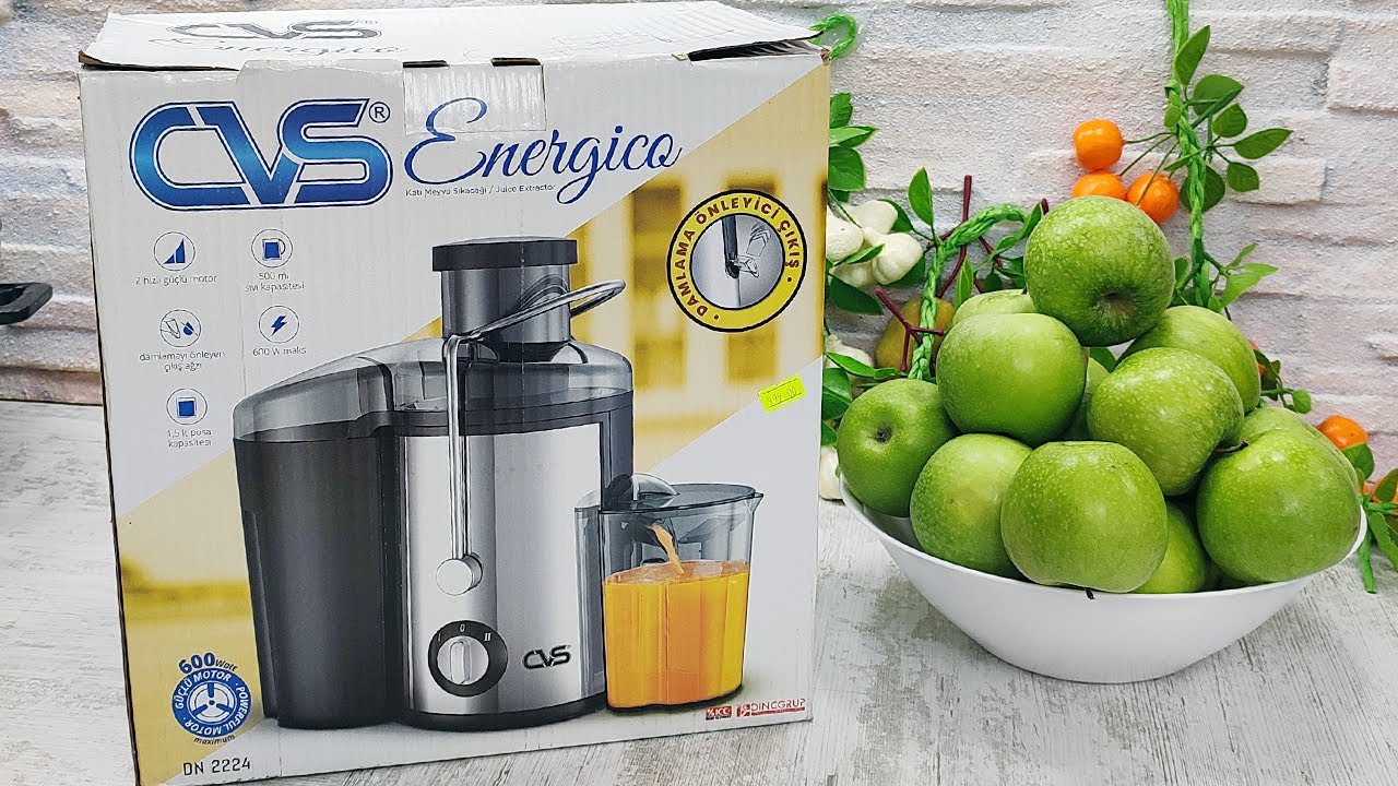 Cvs Katı Meyve Sıkacağı - Cvs Enerjik Katı Meyve Sıkacağı - Cvs Energicao Katı Meyve Sıkacağı 600w