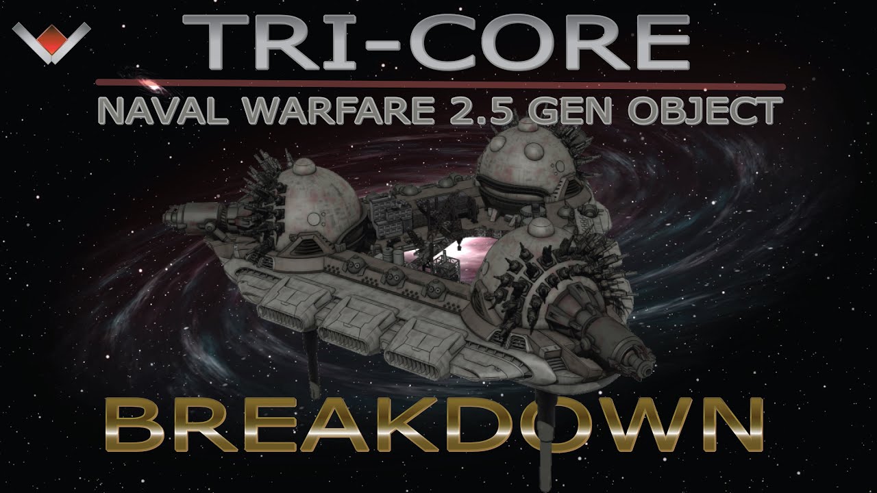 Tri-Core Breakdown | Heavy Object Lore