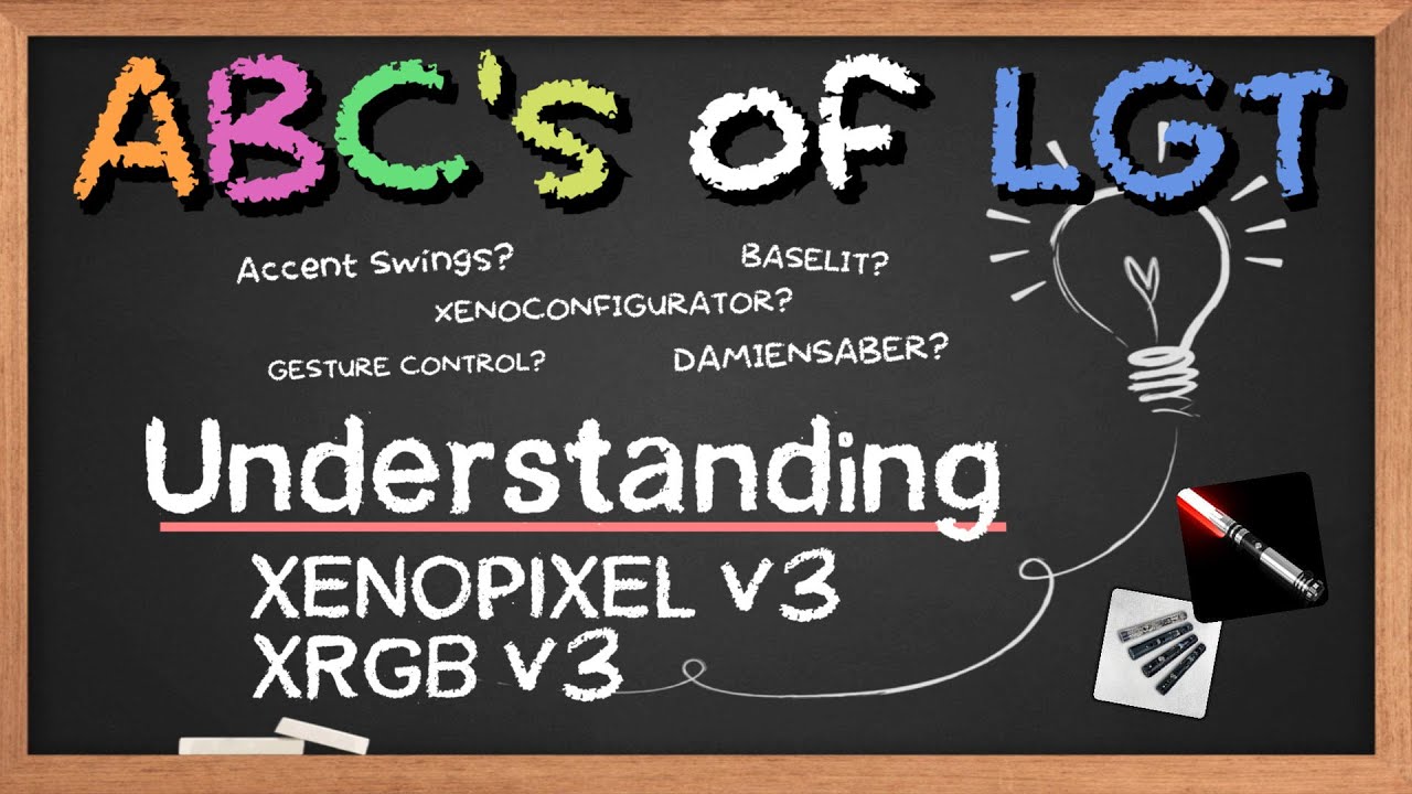 Basic Overview of LGT NEXUS Lightsabers | Beginner's Guide