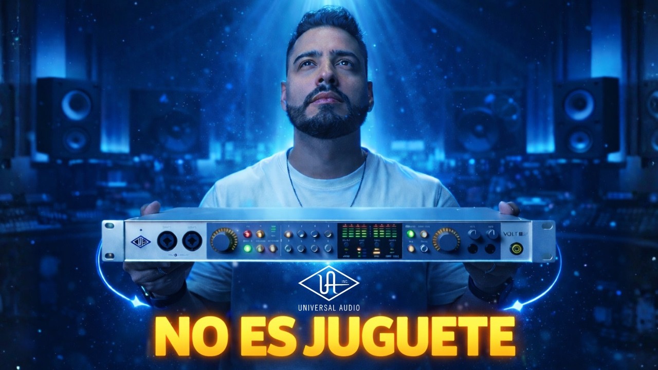 Universal Audio Volt 876: ¿La Mejor Interfaz de su Precio?