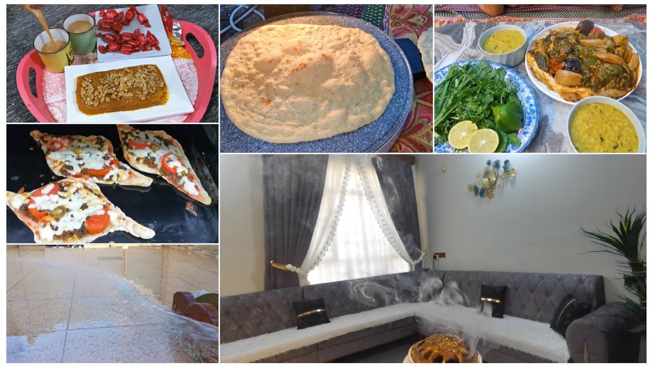 يوم شتوي🤩خبز حار ودولمه حامضه😋تغيرات بالصاله صارت تجنن😚جاوبت اسألتكم؟زوجي طردني لان كشفته😔