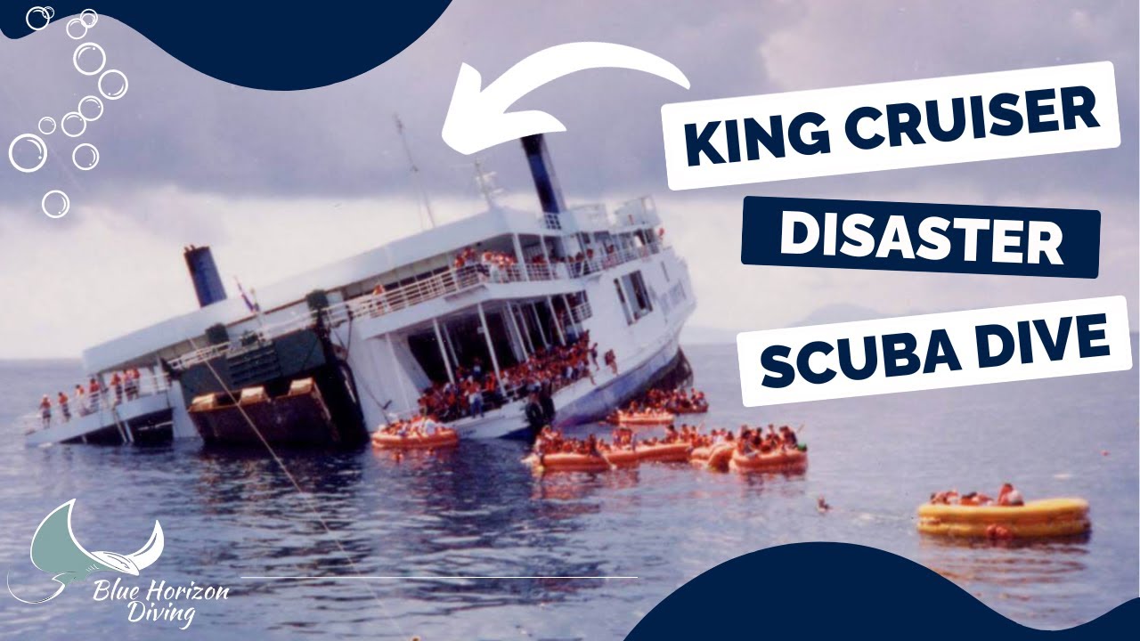 Scuba Diving King Cruiser SHIPWRECK DISASTER In Thailand 🇹🇭