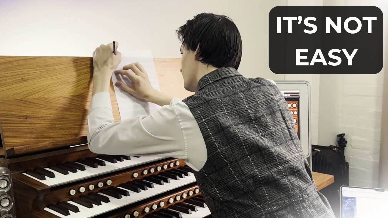 How do you Compose at an Organ?