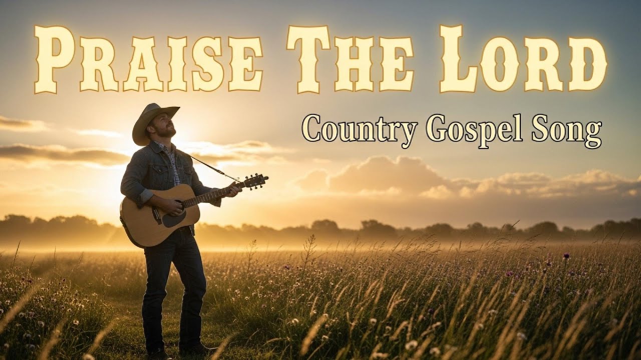 Praise The Lord – Country Gospel Song About Faith and Gratitude