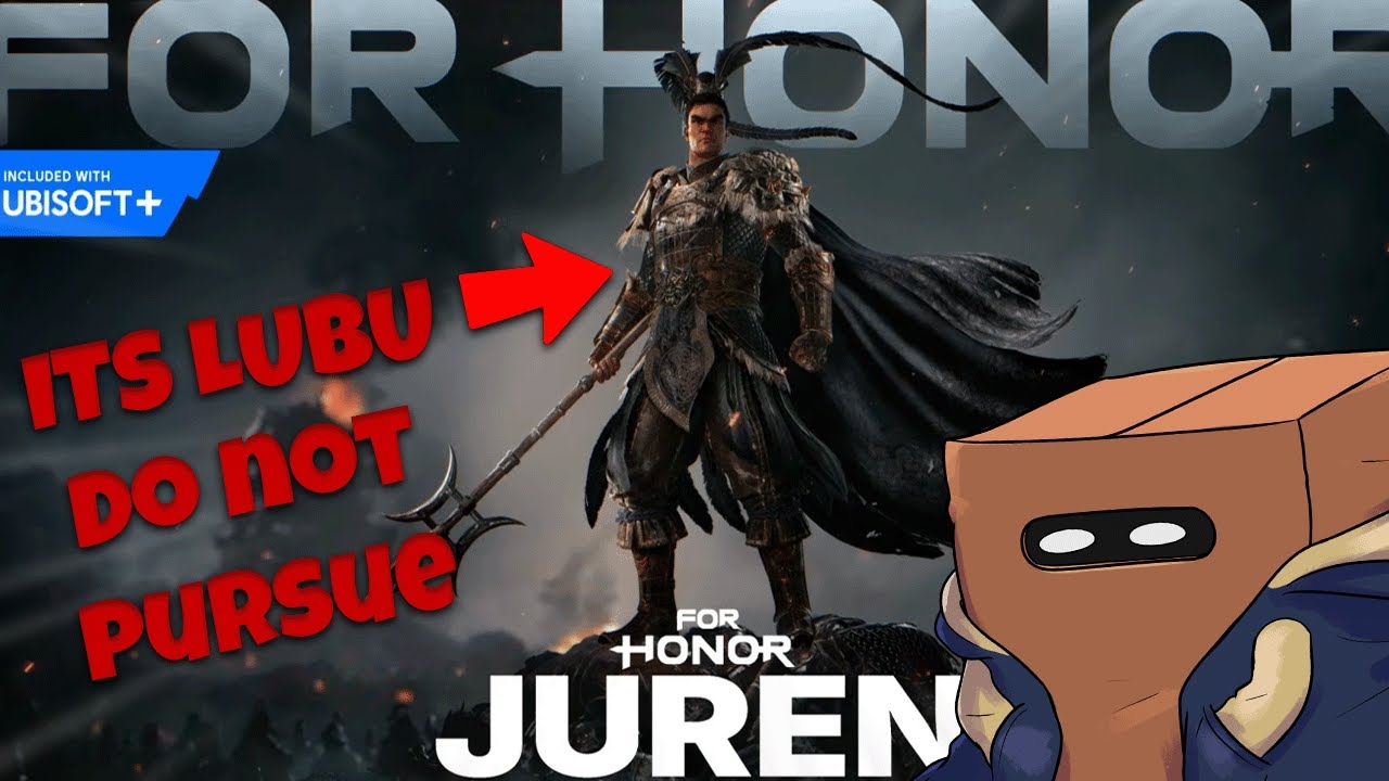 Лубу приходит в For Honor - новый Wulin! Видео с реакцией