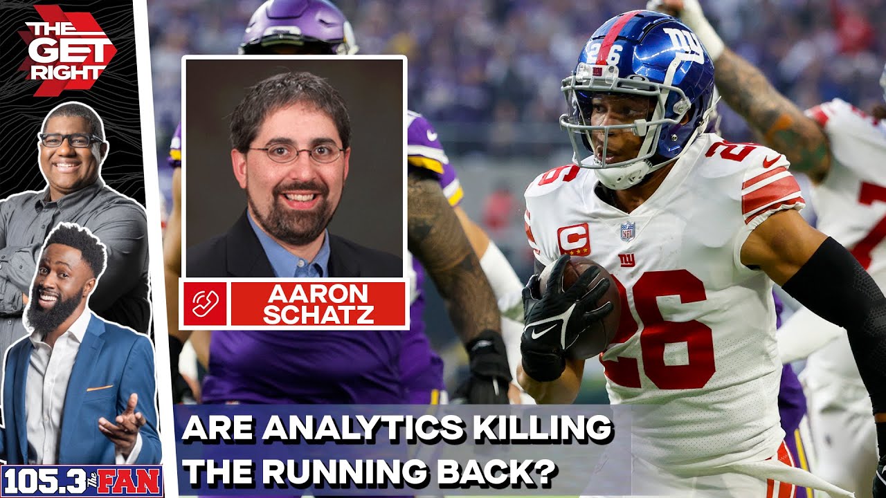 Aaron Schatz On DVOA, Modern Analytics, If Analytics Are Killing The Running Back | The Get Right