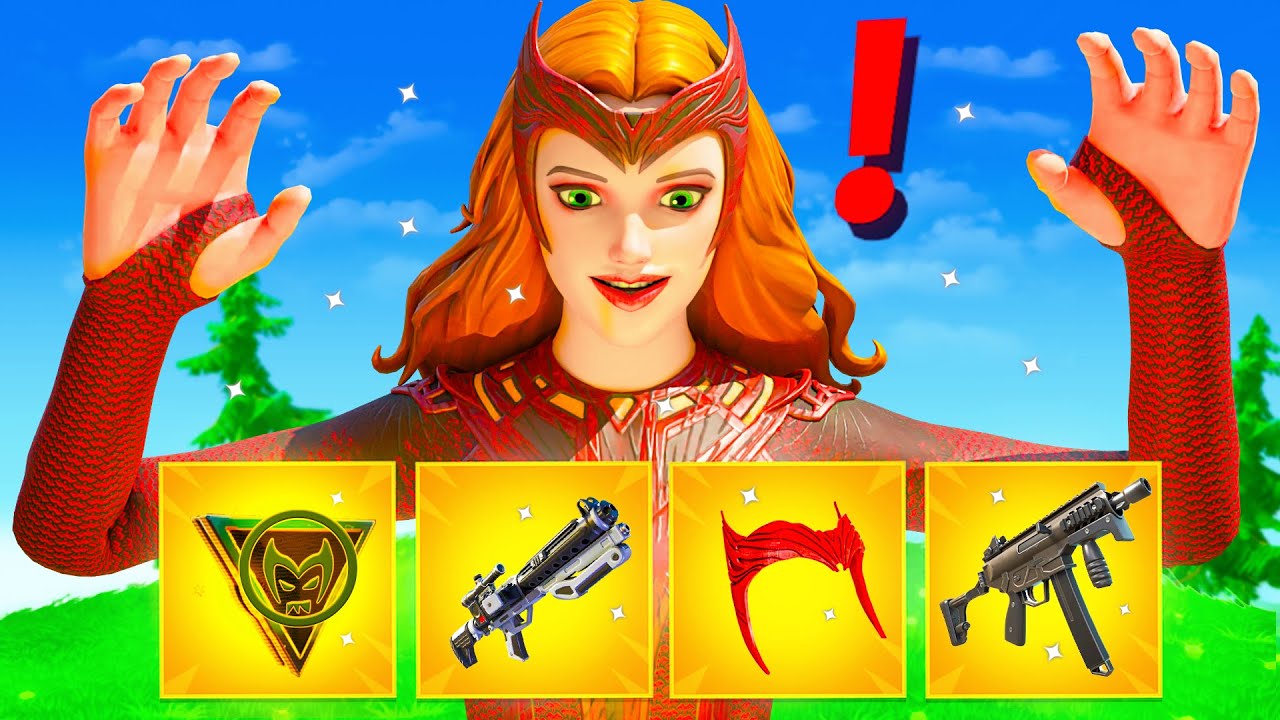 NEW Scarlet Witch Boss in Fortnite Season 2