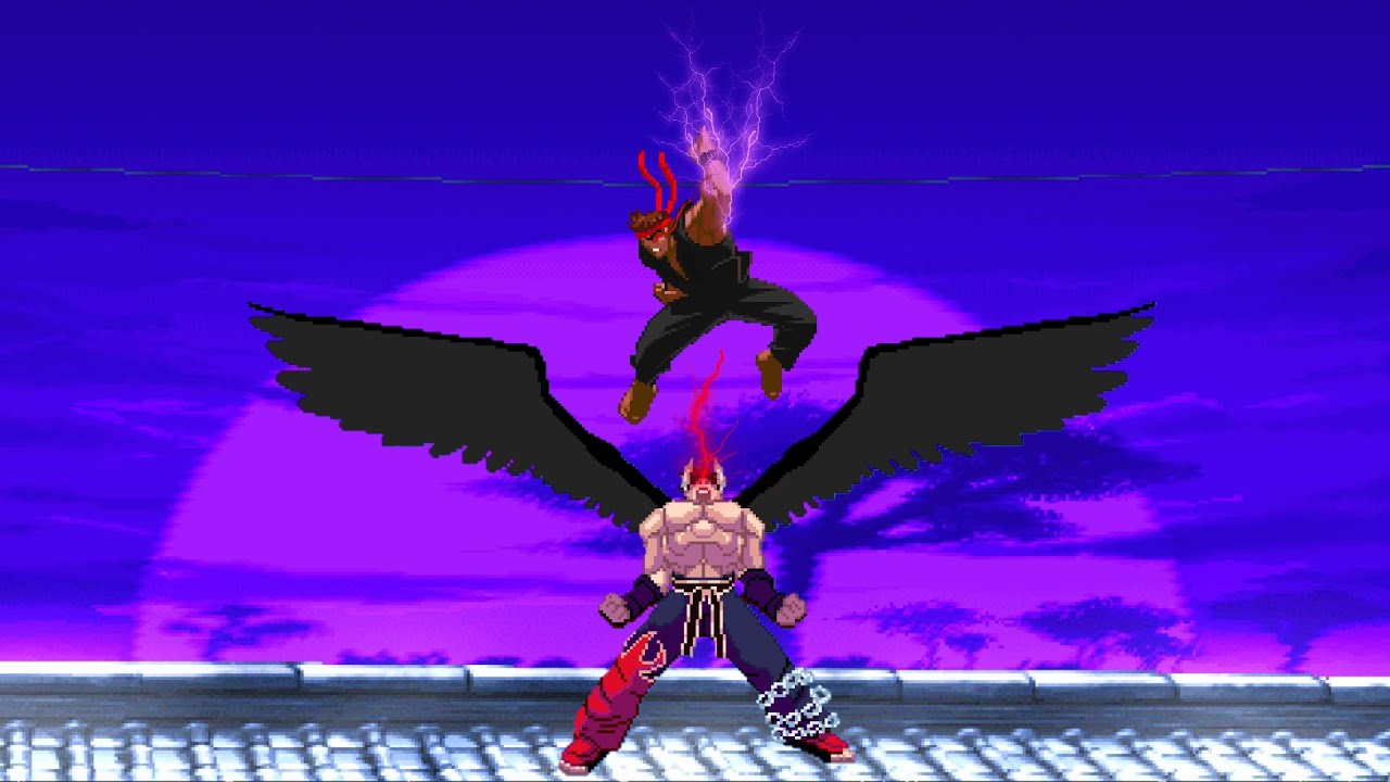 Evil Ryu VS Devil Jin - Epic Story Battle 2022 [TEKKEN X STREET FIGHTER X MUGEN][CVS3/PotS/Infinite]