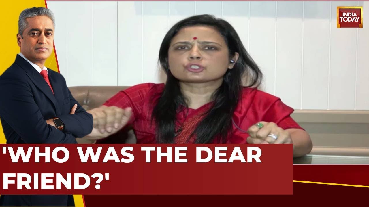'Who Were Your Late Night Calls...?': Mahua Moitra Exclusive On Ethic Panel Meet