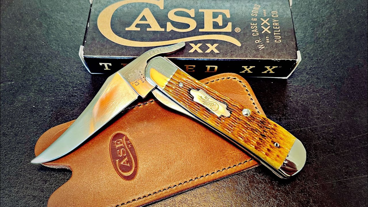 Case Knife Review: Case Russlock; Antique Bone