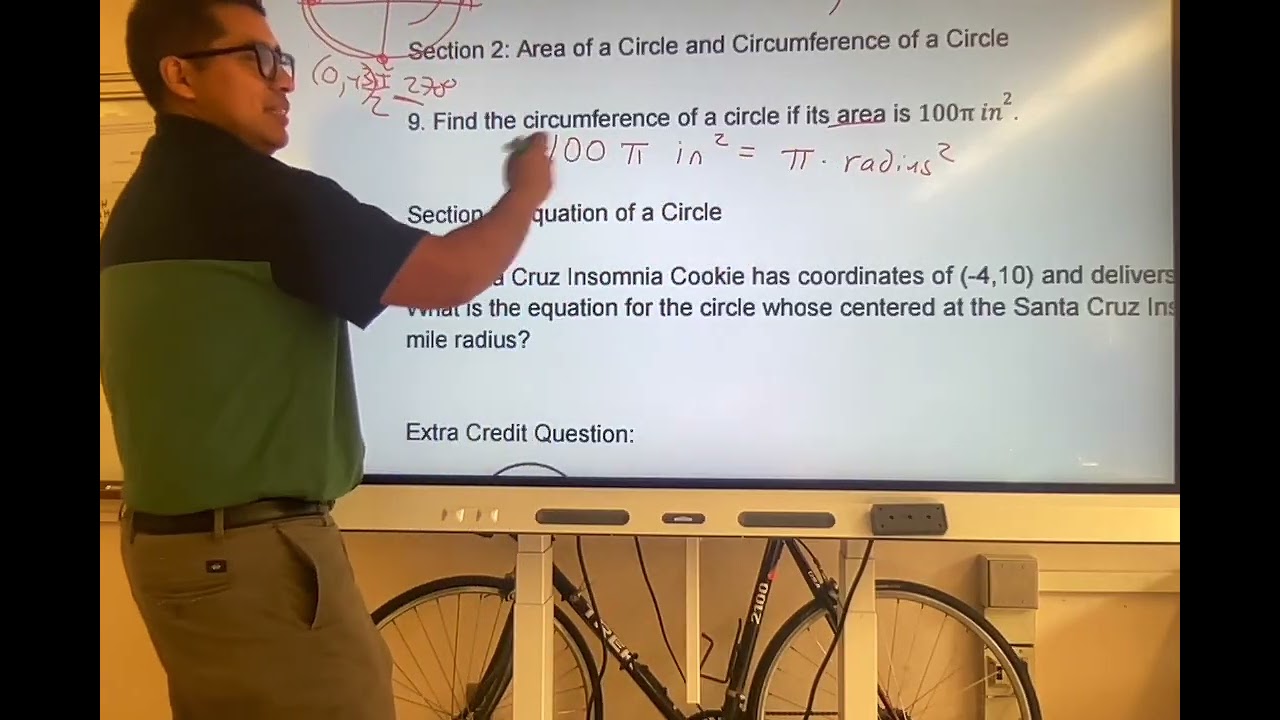 Mr  Gamboa Explains Geometry Unit 8 Practice Exam B