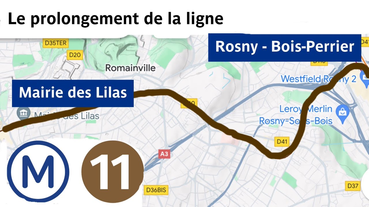 [4K] Ligne 11 RATP : INAUGURATION entre Marie des Lilas et Rosny Bois Perrier ! 🚆