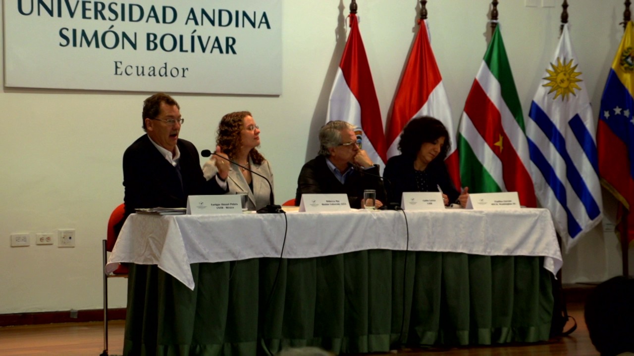 Las empresas p&uacute;blicas chinas, &iquest;c&oacute;mo entenderlas? - Enrique Dussel Peters - Panel 1