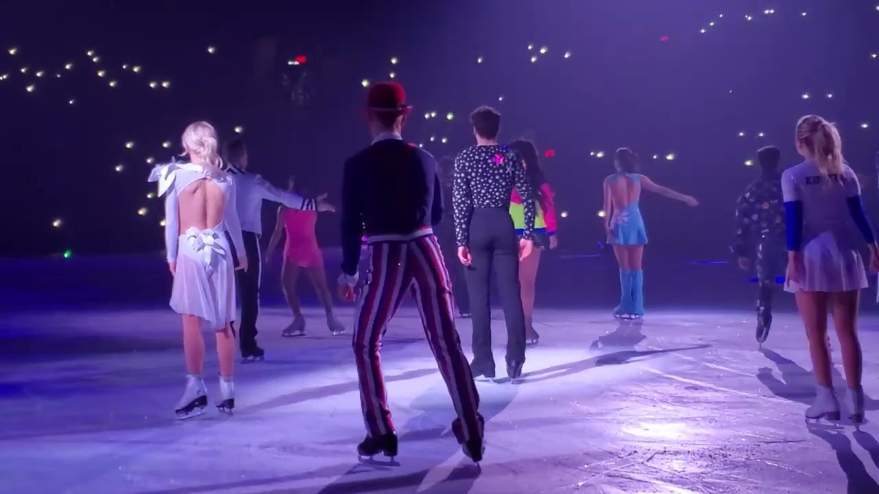 Elton John Group Number (Satoko Miyahara focus) - Stars on Ice Canada 2022