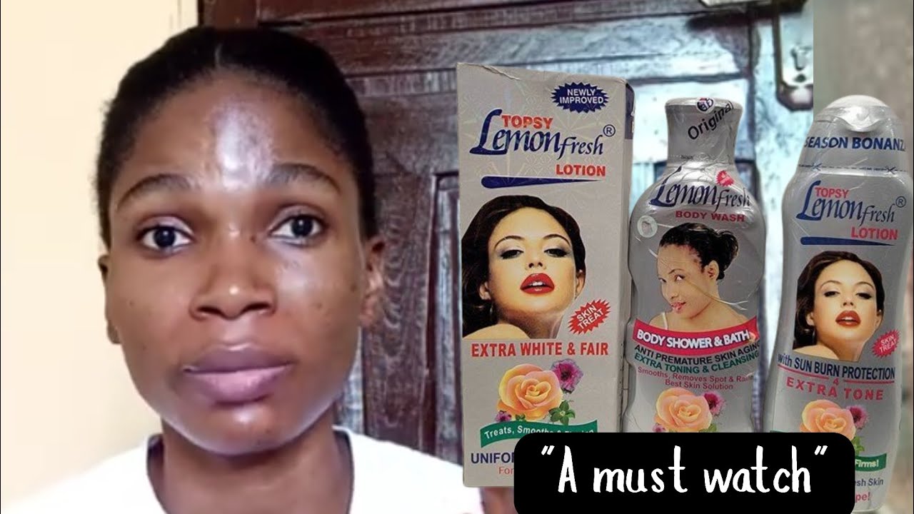 Best Body Lotion For Caramel And Fair Skin 