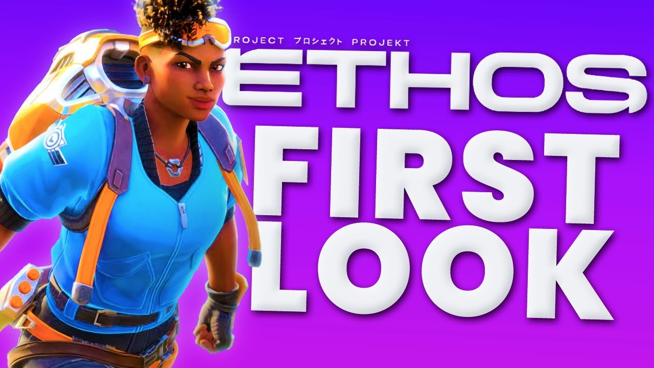 Seagull checks out Project ETHOS (new hero shooter)