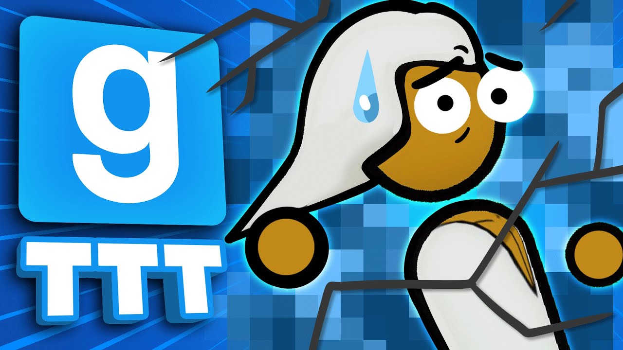 I BROKE THE GAME | Gmod TTT